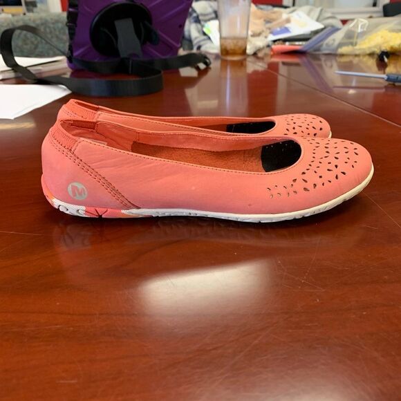 Merrell Coral Lightweight Round Toe Ballet Flat sz 5-1/2 - Picture 4 of 6